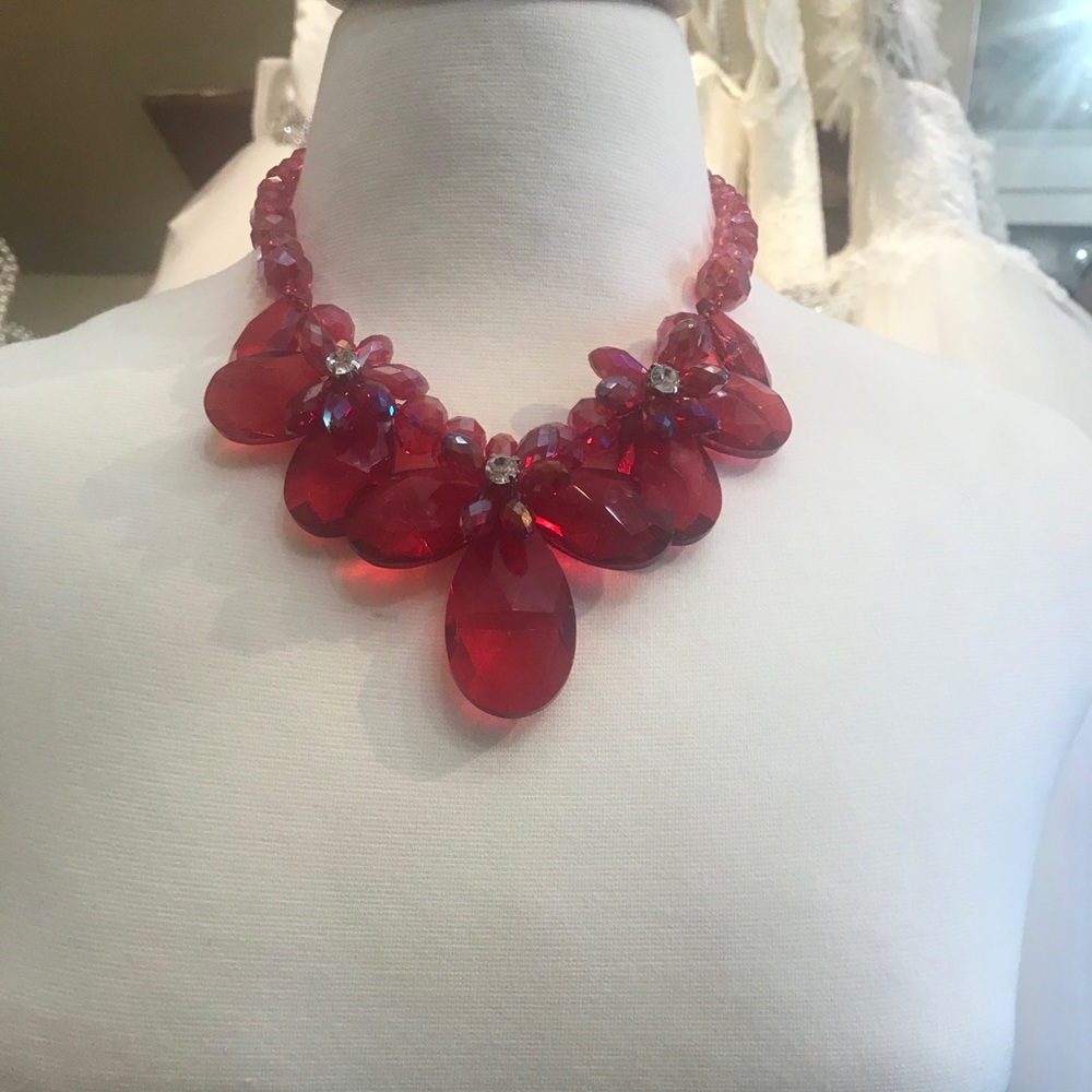Red Necklace - image 2